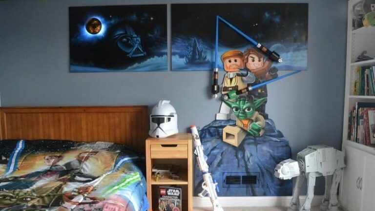 chambre enfant star wars