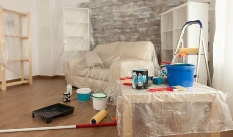 travaux de renovation