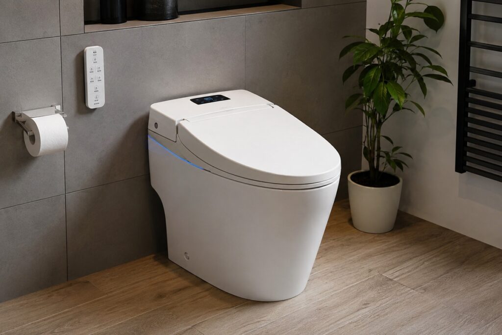 wc autonettoyant