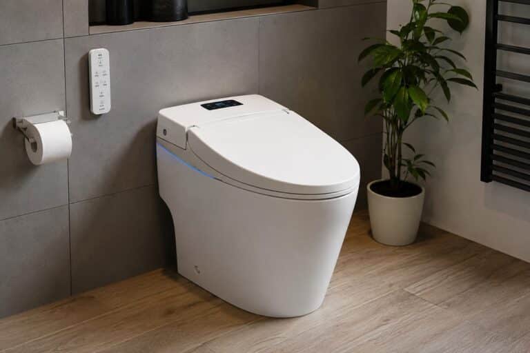 wc autonettoyant