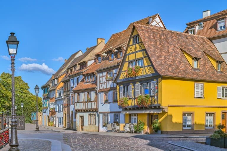 maisons traditionnelles à Colmar