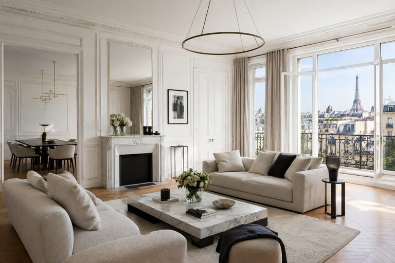 appartement haut de gamme à Paris