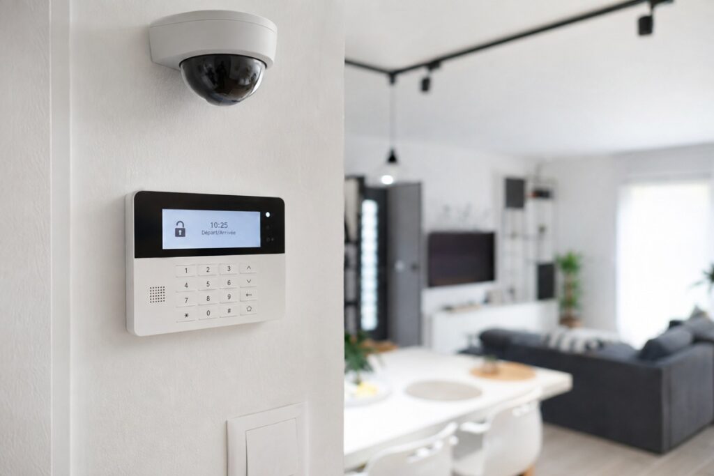 système de sécurité et technologies pour sécuriser la maison