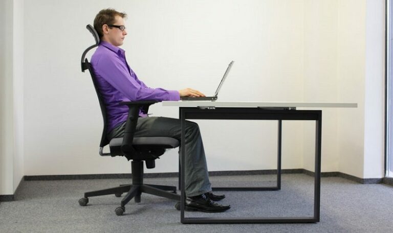 chaise ergonomique