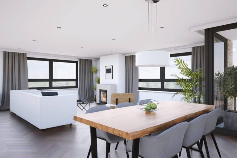 appartement moderne aménagé avec gout