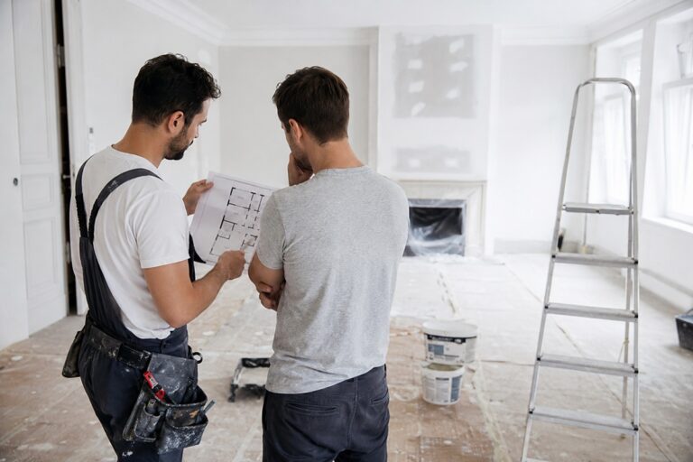 Consultation de rénovation en intérieur