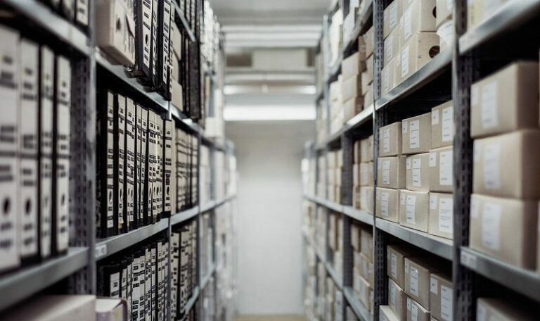 local de stockage