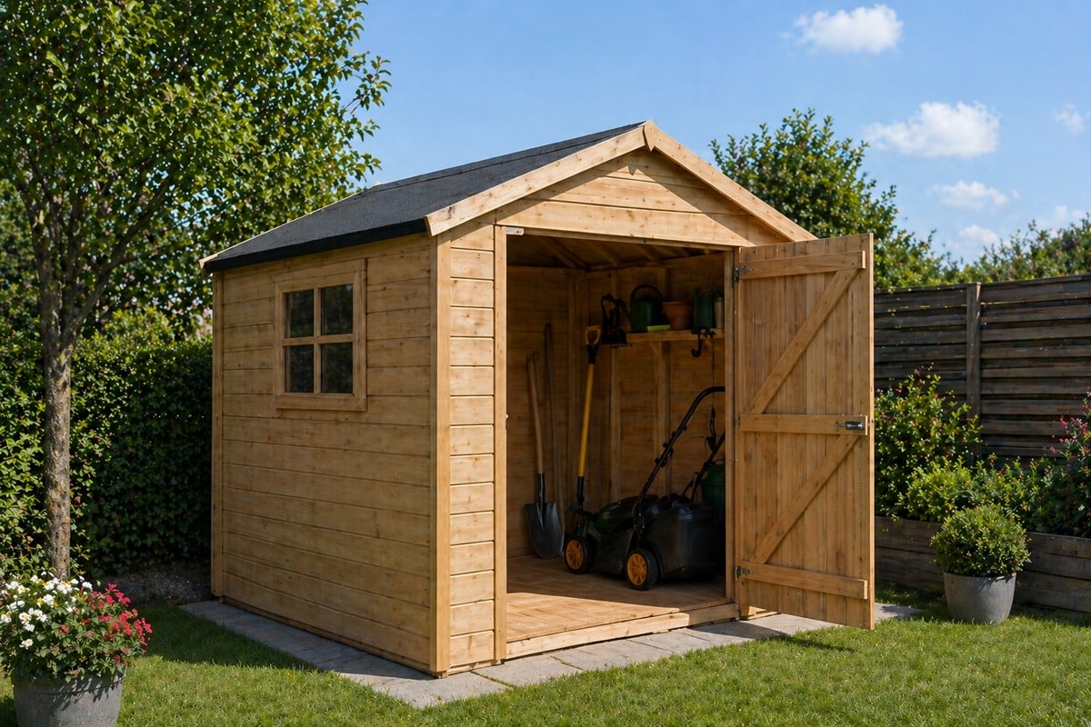 Quel matériau choisir pour abri de jardin