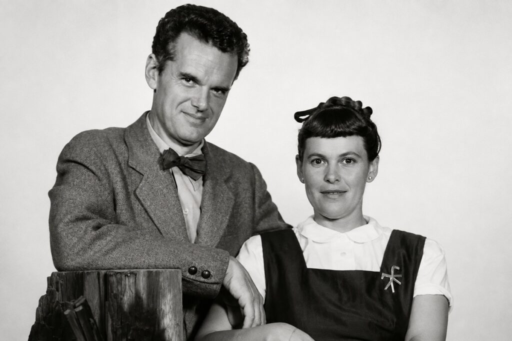 Charles et Ray Eames