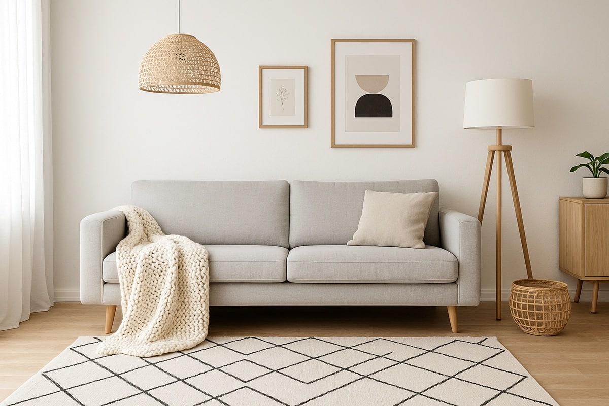 accessoires de décoration intérieure scandinave