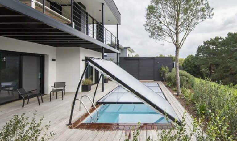 abri de piscine