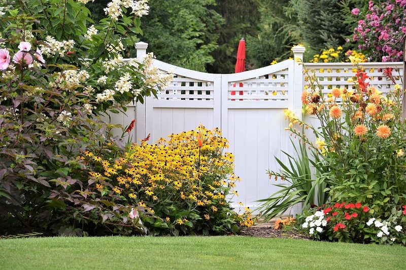 Quelles sont les différentes options de clôture de jardin