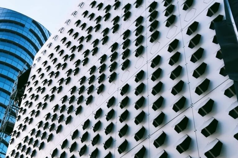 façade ventilée contemporaine