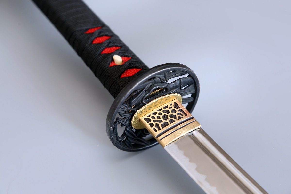 sabre japonais décoration