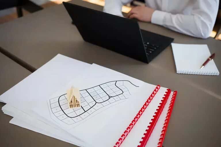 signature notaire vente terrain constructible