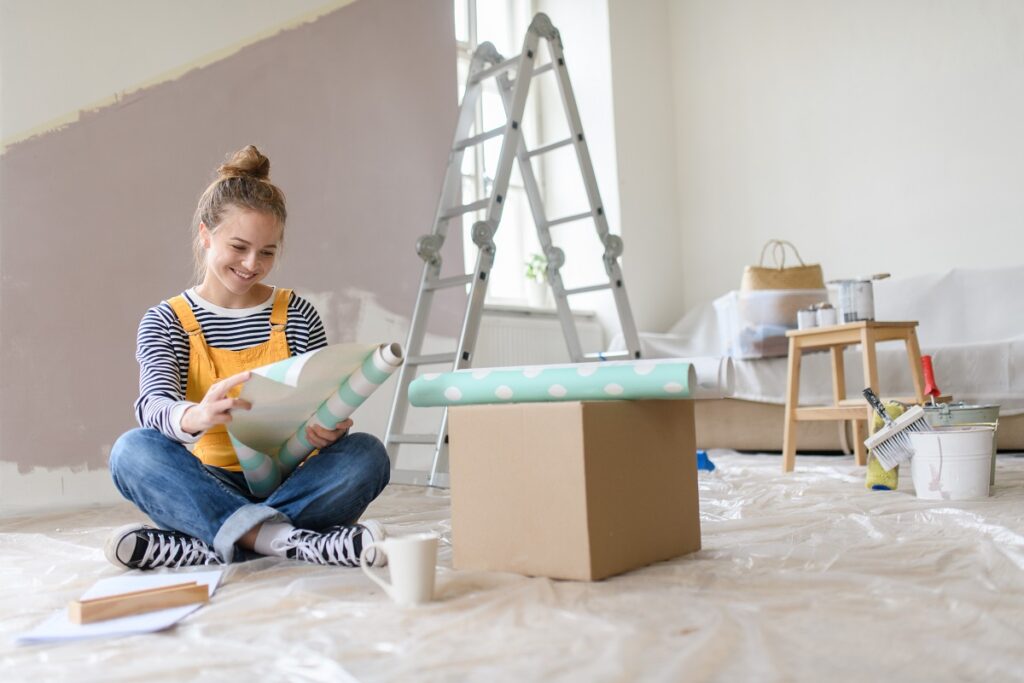 étapes pour rénover un appartement