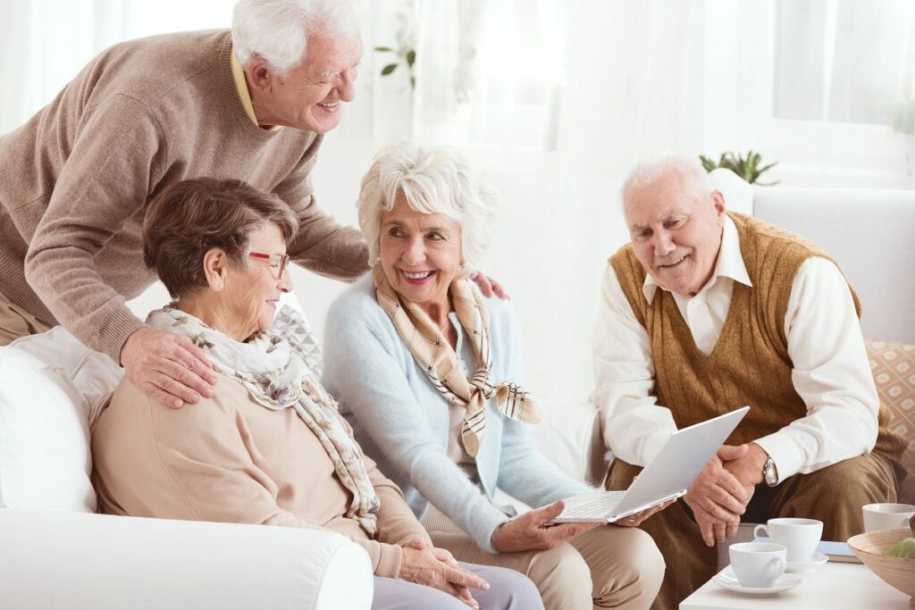 colocation ou maison partagée pour seniors