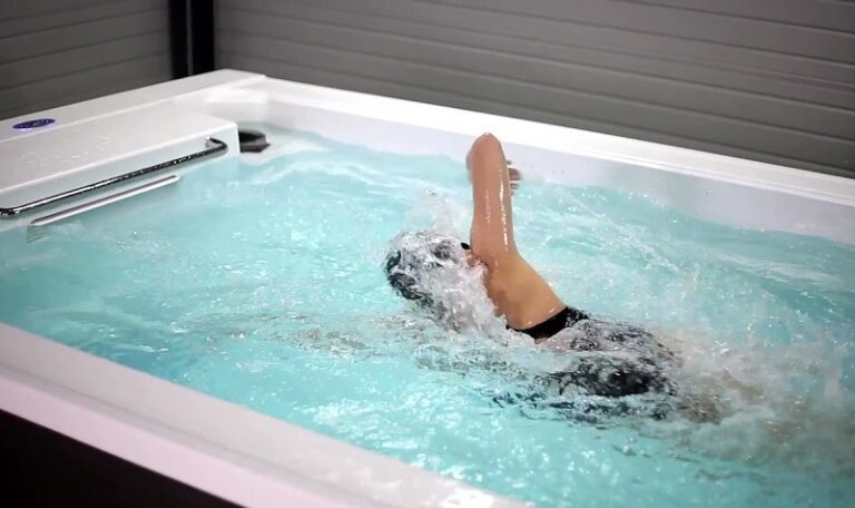spa de nage à contre courant