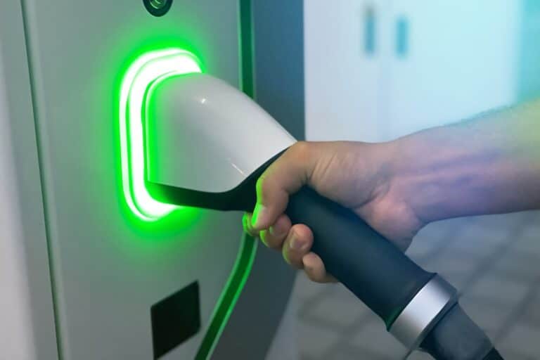borne de recharge électrique