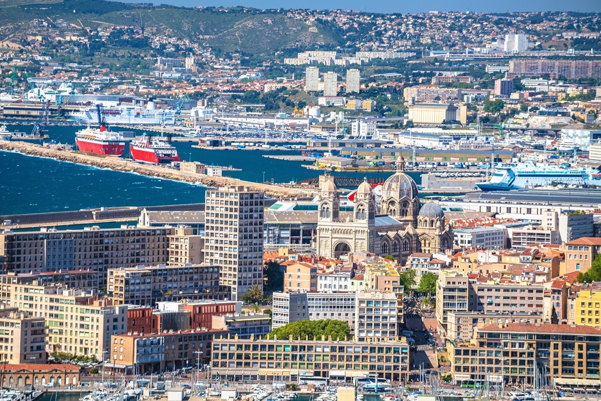 L'immobilier près de Marseille