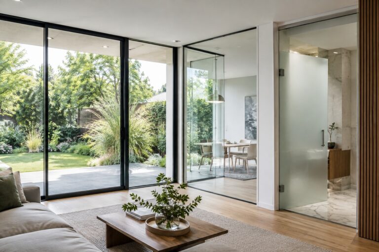 Le verre architectural, entre lumière et intimité