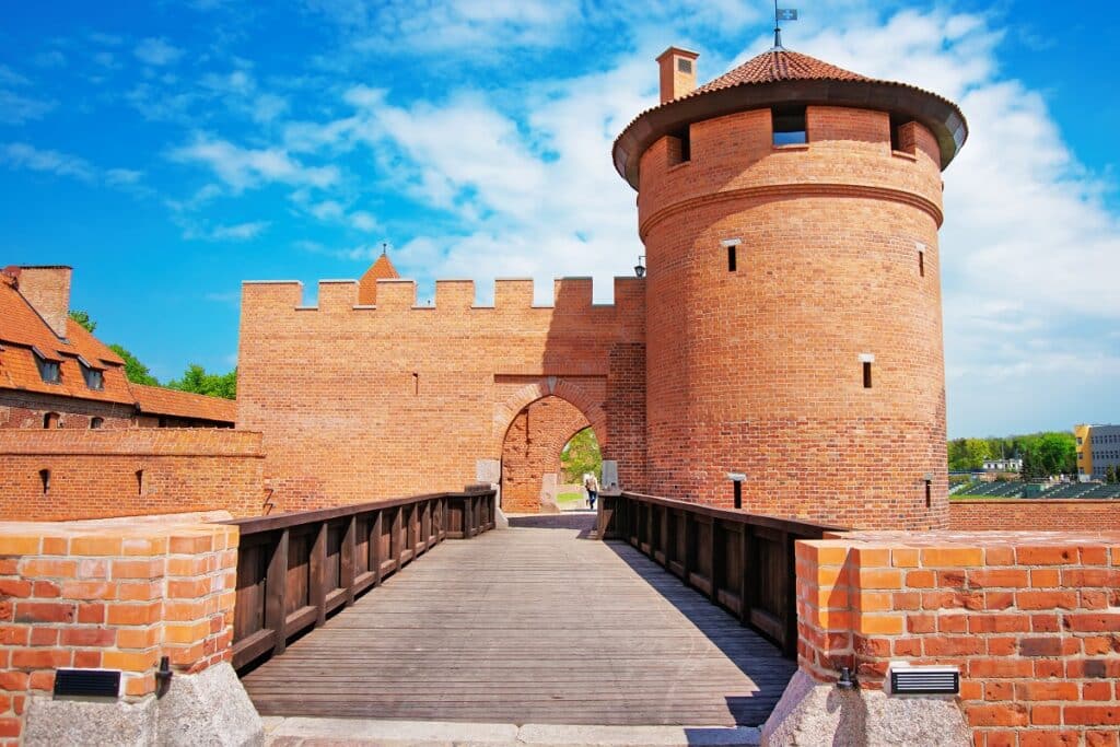 visiter le château de Malbork