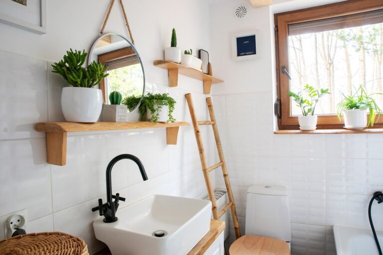 salle de bains rénovée