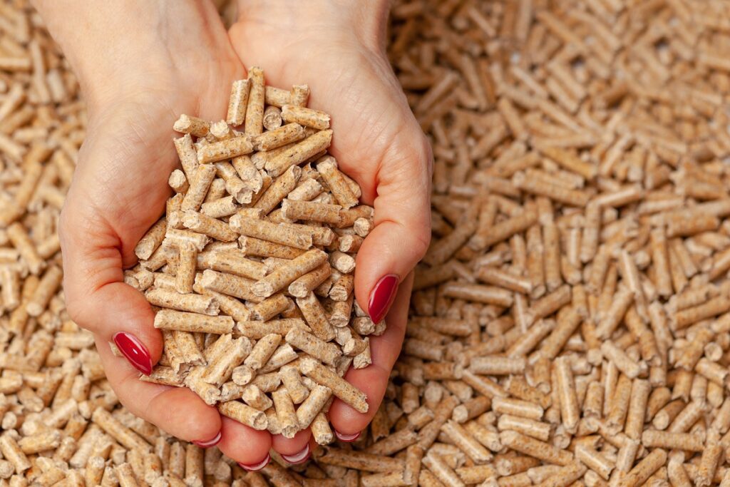 granulés ou pellets