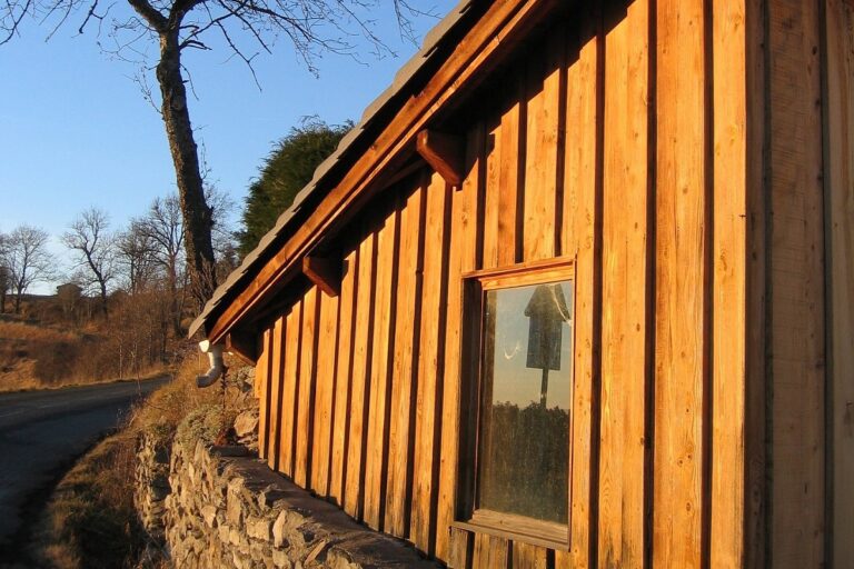 maison en bois
