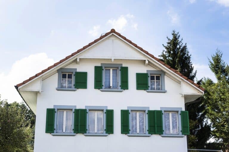 maison typique à Genève
