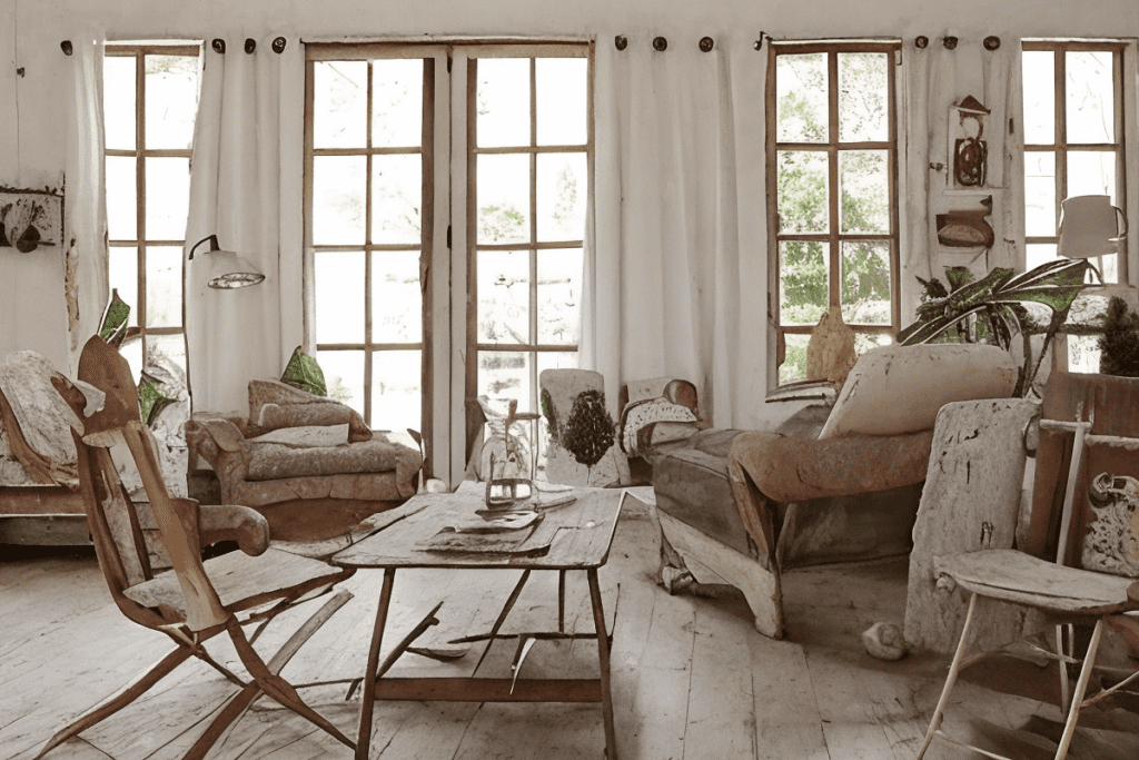 Le style campagne chic