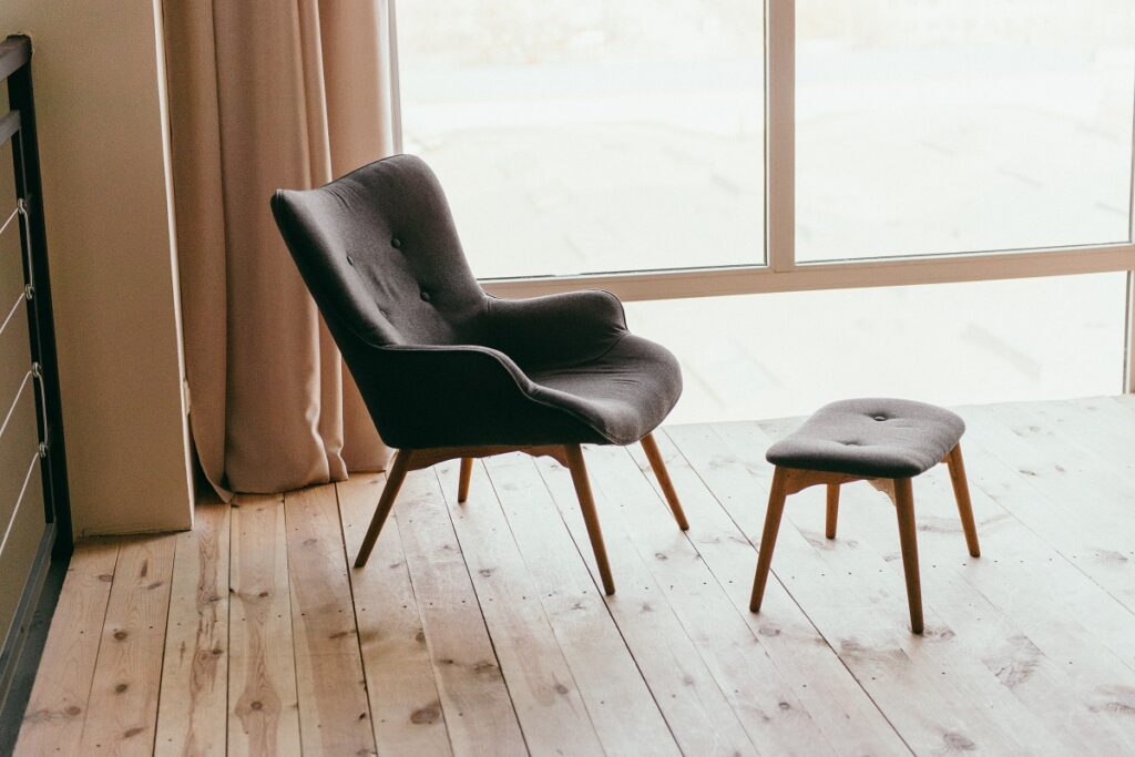 chaise scandinave