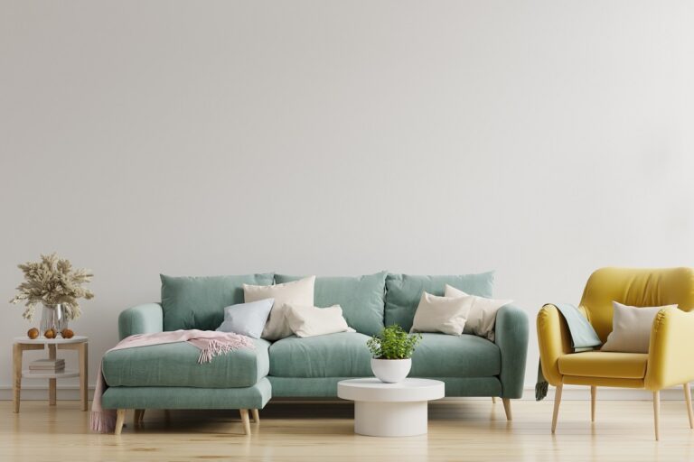 Fauteuil et canapé