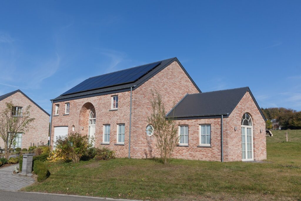 maison neuve en belgique