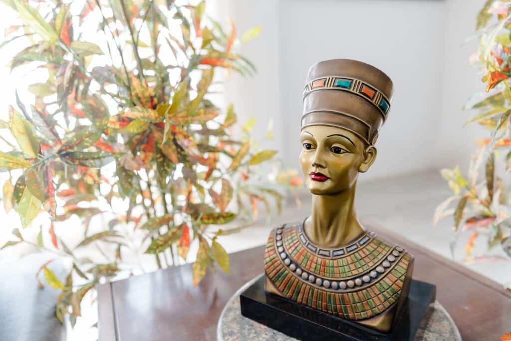 décoration statuette égyptienne
