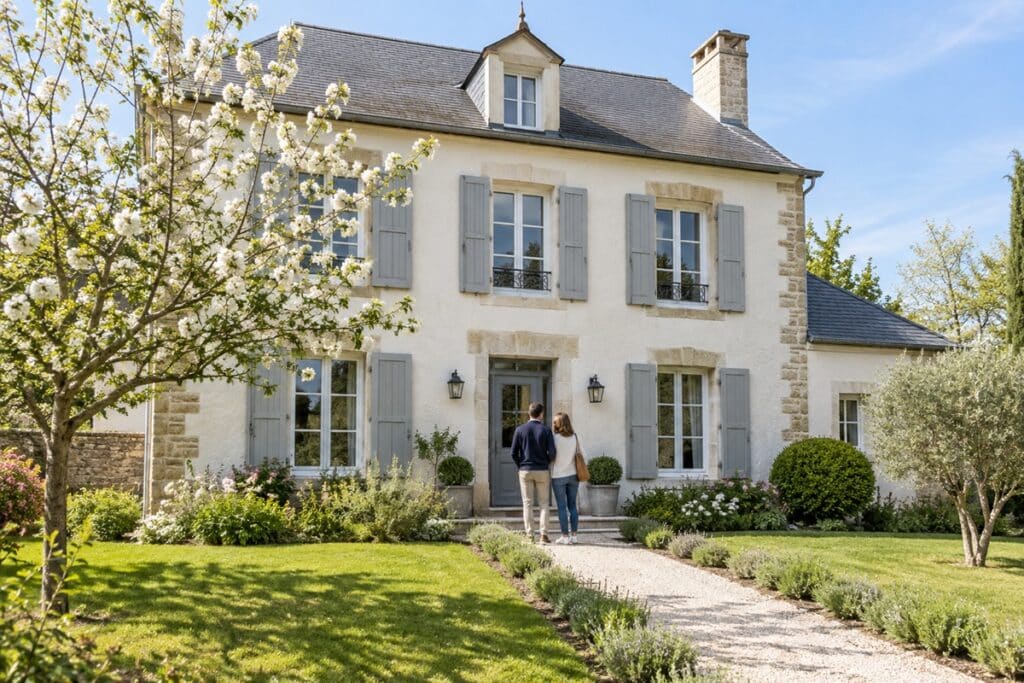 Vendre sa maison au printemps