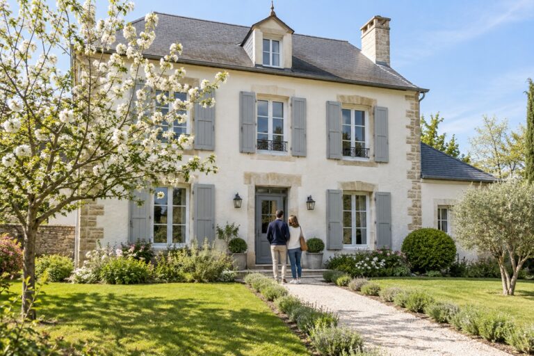 Vendre sa maison au printemps