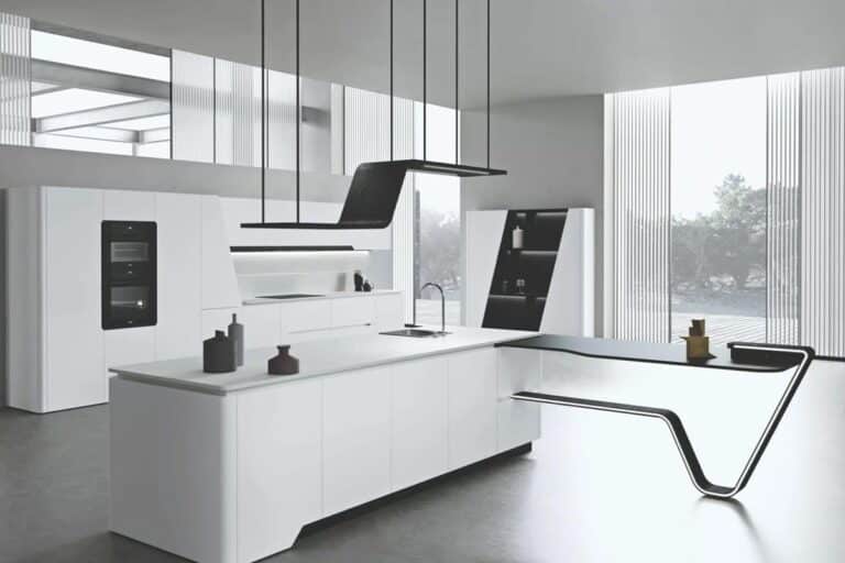 Concevoir une cuisine d'excellence dans un loft