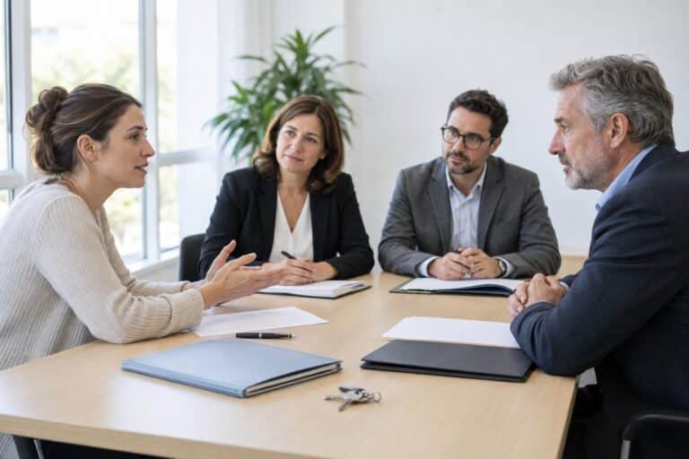 Conciliation locative autour d’une table