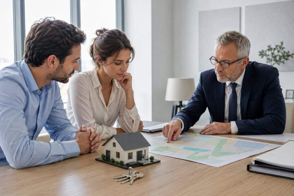 Vente immobilière sous contrôle notarial