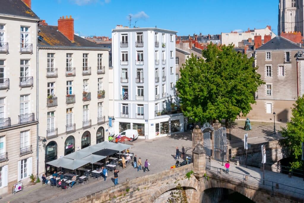 immeubles d'appartements à Nantes