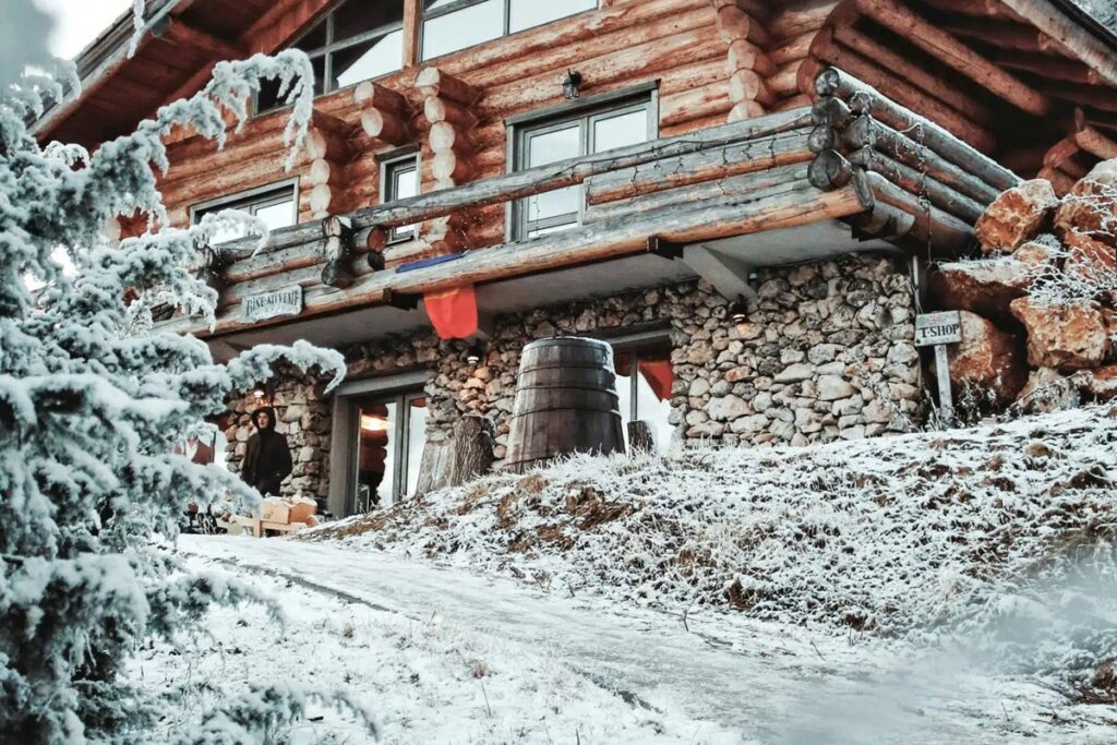 maison en fuste