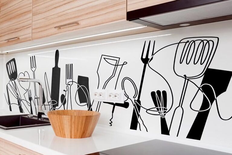 stickers muraux cuisine
