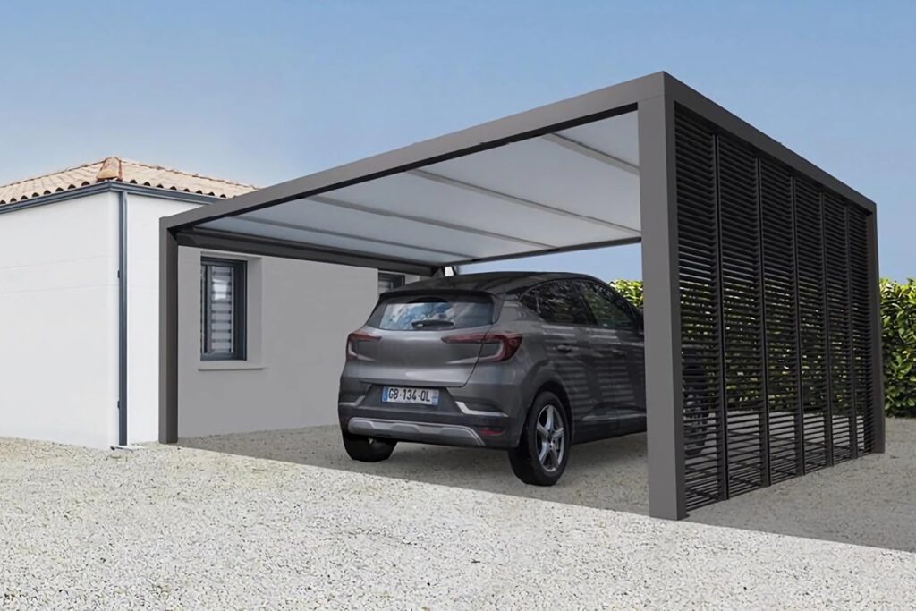 réglementations pour un carport