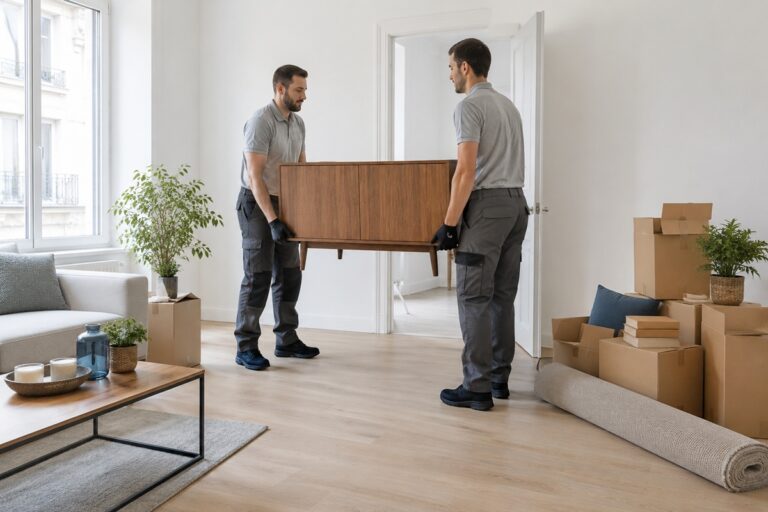 Débarras professionnel d’un logement
