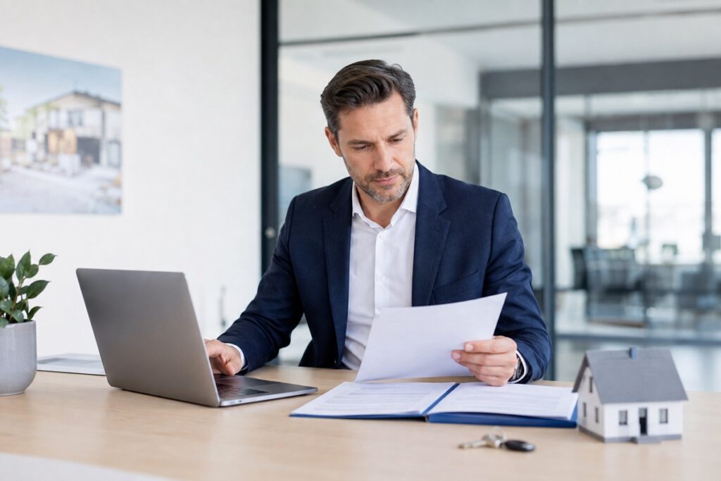 Renouvellement de carte professionnelle immobilière