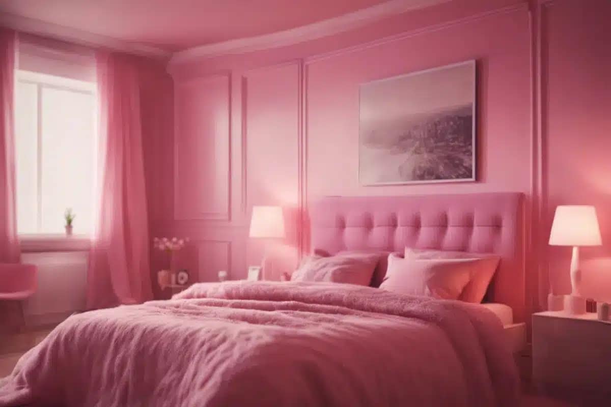 Comment réussir la décoration d’une chambre rose