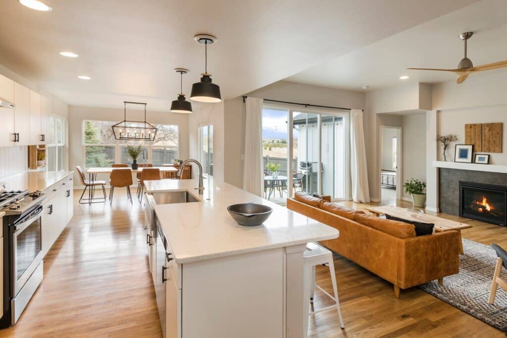 La cuisine ouverte révolution dans l'aménagement intérieur