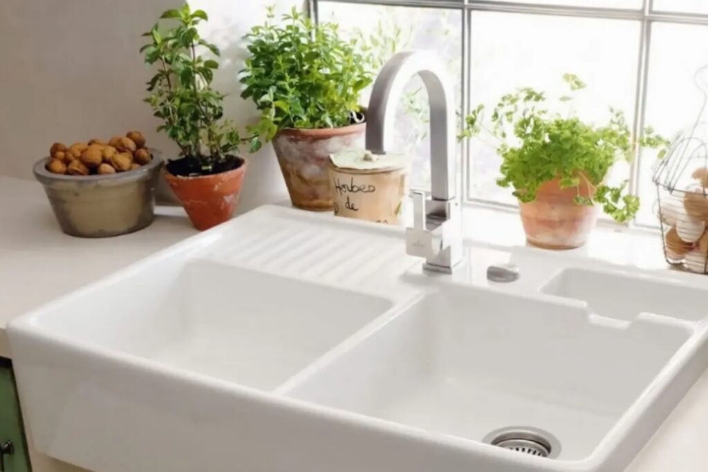 Évier tradition Villeroy et Boch