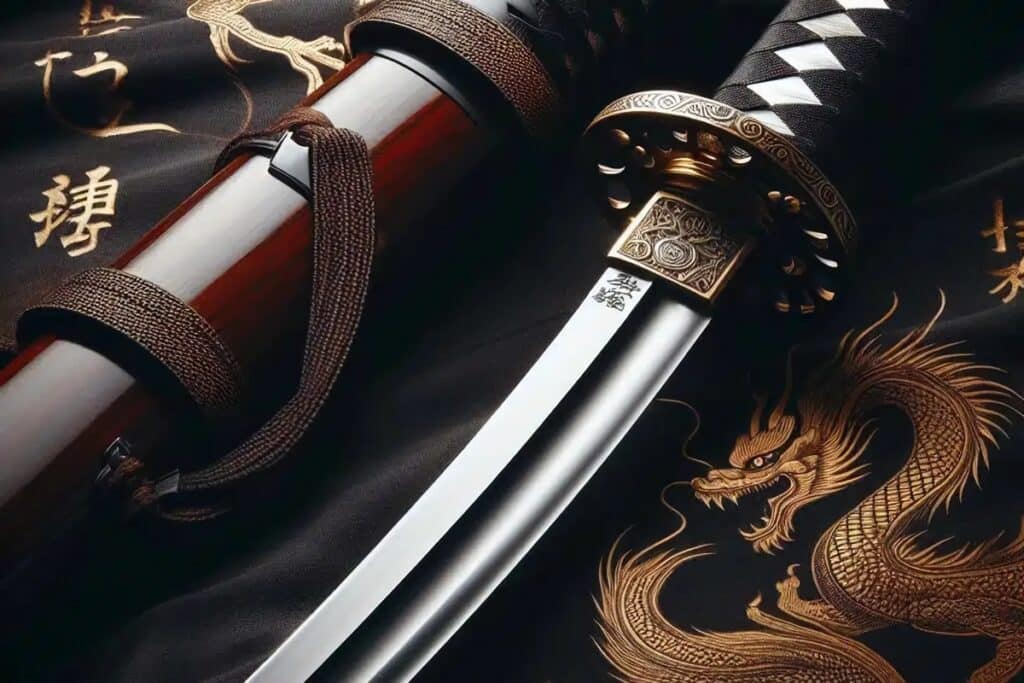 katana décoratif